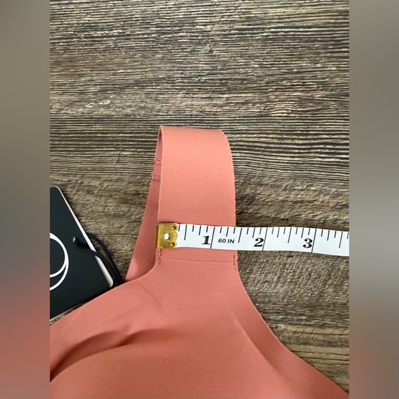 Evelyn Bobbie Size 2X The Beyond Bra Dusty Rose Mauve Pink Wireless Comfort - Picture 7 of 12